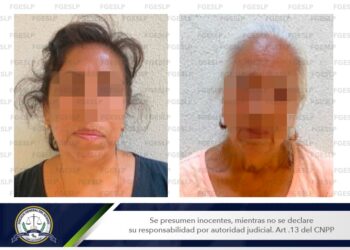 Madre e hija son detenidas por probable despojo en Xilitla