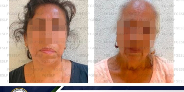 Madre e hija son detenidas por probable despojo en Xilitla
