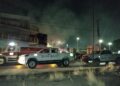 Se registró incendio en empresa de la Zona Industrial durante la madrugada