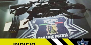 Guardia Municipal asestó a grupo delincuencial en Ciudad 2 mil la madrugada de este jueves