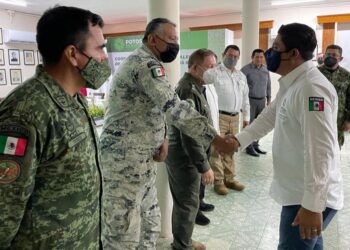 El Gobernador de SLP encabezó la Mesa Regional de Reconstrucción de la Paz en Tamuín