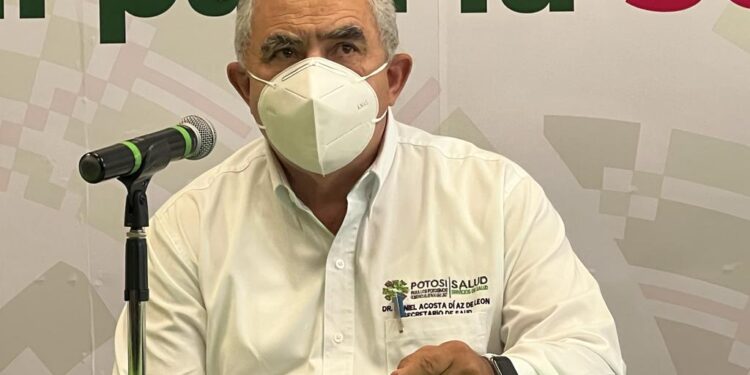Advierten sobre la quinta ola de contagios por Covid-19 en SLP