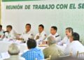 El Gobernador de SLP se reunió con productores de Cd. Valles; anunció nuevas obras urbanas