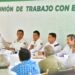 El Gobernador de SLP se reunió con productores de Cd. Valles; anunció nuevas obras urbanas