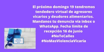 Preparan tendedero de padres que no pagan pensiones alimenticias con motivo del día del padre