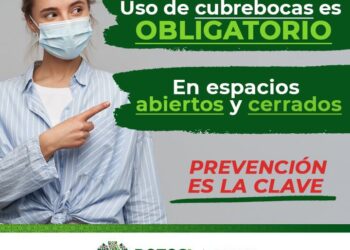 El uso de cubrebocas en espacios abiertos y cerrados nuevamente es obligatorio en SLP