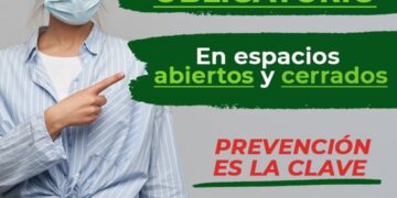 El uso de cubrebocas en espacios abiertos y cerrados nuevamente es obligatorio en SLP