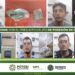 Detienen a 5 personas en diferentes puntos de la ciudad por posesión de droga