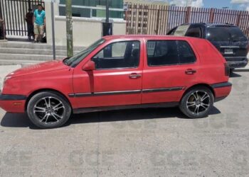 Localizan vehículo con reporte de robo en Tierra Blanca; hay un detenido