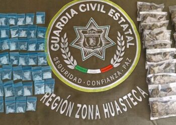 Aseguraron 96 dosis de enervantes; hay dos personas detenidas