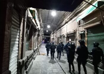 Guardia Municipal implementa operativos en mercados de la capital potosina