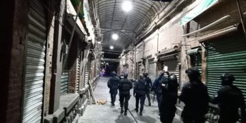 Guardia Municipal implementa operativos en mercados de la capital potosina