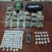 Detienen a dos hombres con 124 dosis de droga en la colonia El paseo