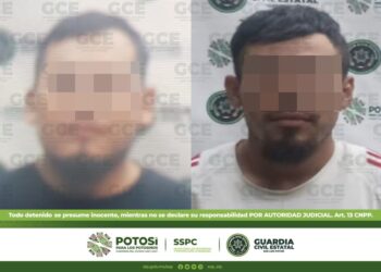Arrestan a tres hombres con vehículos robados