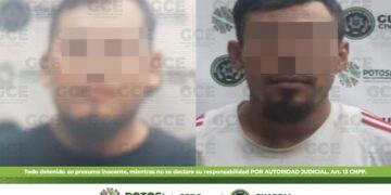 Arrestan a tres hombres con vehículos robados