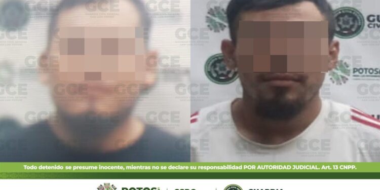 Arrestan a tres hombres con vehículos robados