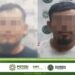 Arrestan a tres hombres con vehículos robados