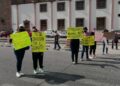 Vecinos de Himno Nacional se manifestaron en contra de la rehabilitación de la Avenida