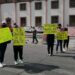 Vecinos de Himno Nacional se manifestaron en contra de la rehabilitación de la Avenida