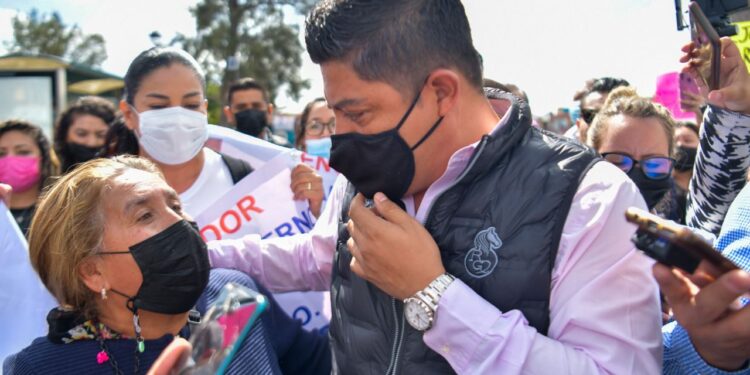 Con una inversión de 90 millones arranca la modernización de la Avenida Himno Nacional