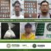Cinco hombres fueron detenidos por posesión de droga en diferentes puntos de la ciudad