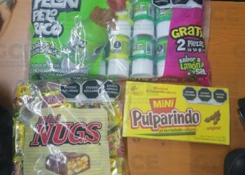 Detienen a hombre por robar bolsas de dulces en el Centro Histórico