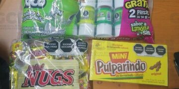 Detienen a hombre por robar bolsas de dulces en el Centro Histórico