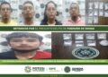 Cinco personas fueron detenidas por posesión de droga en varios puntos de la ciudad