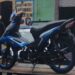 Sujeto es detenido por posesión de una moto robada y dos réplicas de arma de fuego