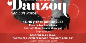 ¡Habrá Muestra Nacional de Danzón en el Centro Histórico de SLP!