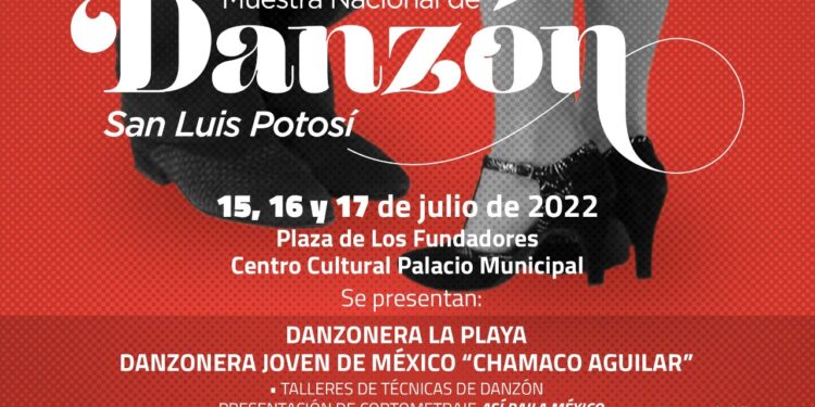 ¡Habrá Muestra Nacional de Danzón en el Centro Histórico de SLP!
