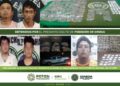 255 dosis de diferentes drogas fueron aseguradas en varios puntos del estado; hay 11 personas detenidas