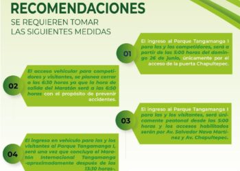 Mañana domingo se llevará a cabo el Maratón Internacional Tangamanga 2022