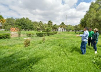 Gobernador de SLP pide a los potosinos proponer proyectos para la recreación social