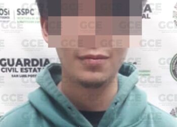 Por agredir a su papá, joven es detenido en Lomas del Tecnológico