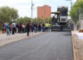 Enrique Galindo puso en marcha la rehabilitación del Paseo de los Derechos Humanos