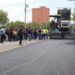 Enrique Galindo puso en marcha la rehabilitación del Paseo de los Derechos Humanos