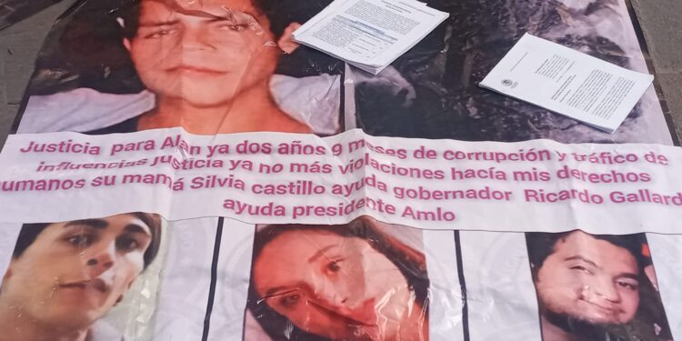 Madre de Alan Francisco Ibarra despotrica contra Leal Tovías
