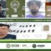 Detienen a siete persona por posesión de droga en diferentes puntos de la ciudad