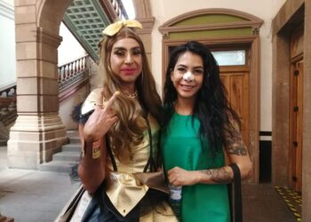 Invitan a participar en marcha del Orgullo LGTB+ en SLP
