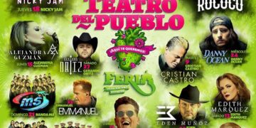 Con cartelera del Teatro del Pueblo la Fenapo espera a más de 4 millones de visitantes