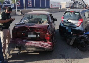 Detienen a joven por presunto homicidio por culpa en Periférico Norte