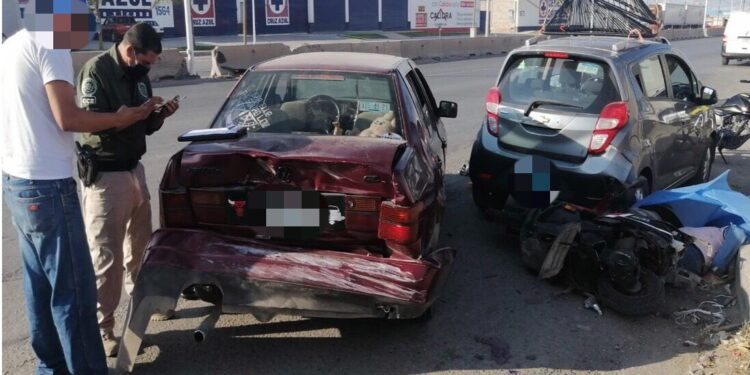 Detienen a joven por presunto homicidio por culpa en Periférico Norte