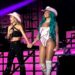 Karol G cumplió el sueño de muchos al tener como invitada a la ex RBD Anahí, en su concierto en la CDMX
