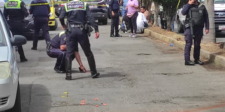 Balacera en fila de vacunación infantil contra Covid-19 en Puebla