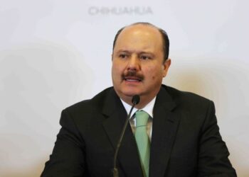 EU extradita a México a César Duarte, ex gobernador de Chihuahua