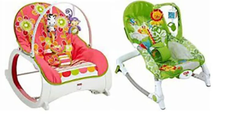 Alertan sobre mecedoras Fisher Price que han provocado la muerte de 13 bebés