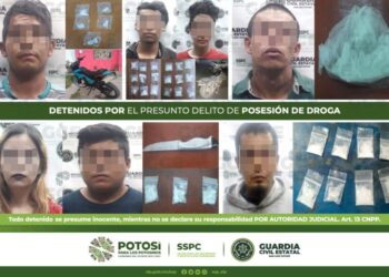 88 dosis de enervantes fueron aseguradas por La Guardia Civil Estatal; Hay 12 detenidos