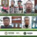 88 dosis de enervantes fueron aseguradas por La Guardia Civil Estatal; Hay 12 detenidos