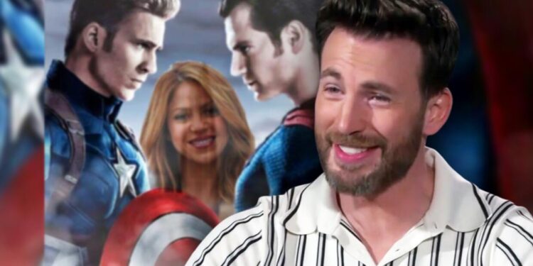 “Ella es espectacular”: Chris Evans responde a cuestionamientos sobre si saldría con Shakira